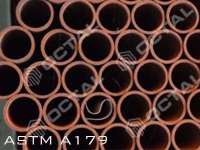 Rúry výmenníka tepla ASTM A179 / ASME SA179