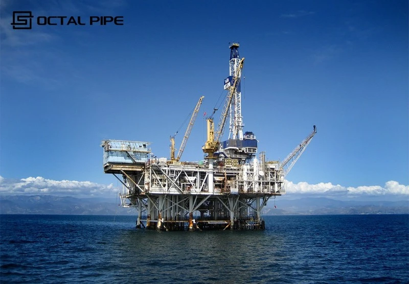 offshore drilling platform conductor pipe foundation installation offshore drilling platform conductor pipe foundation installation